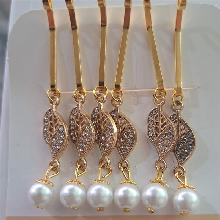 گیره روسری نگین دار